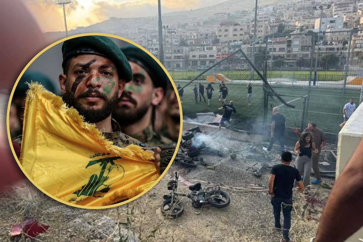 Israel recibe ataque de terroristas de Hezbollah; reportan al menos once muertos