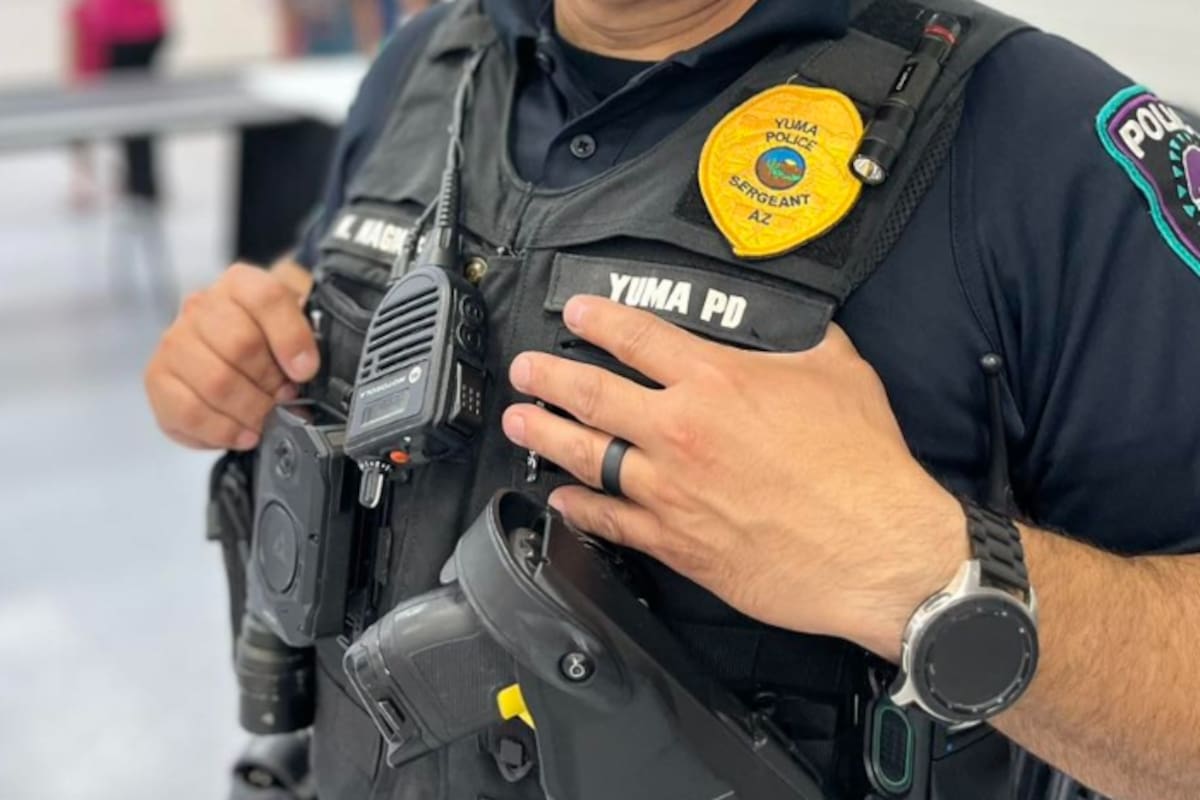 Cae sospechoso de robo a tren de paquetería en Yuma