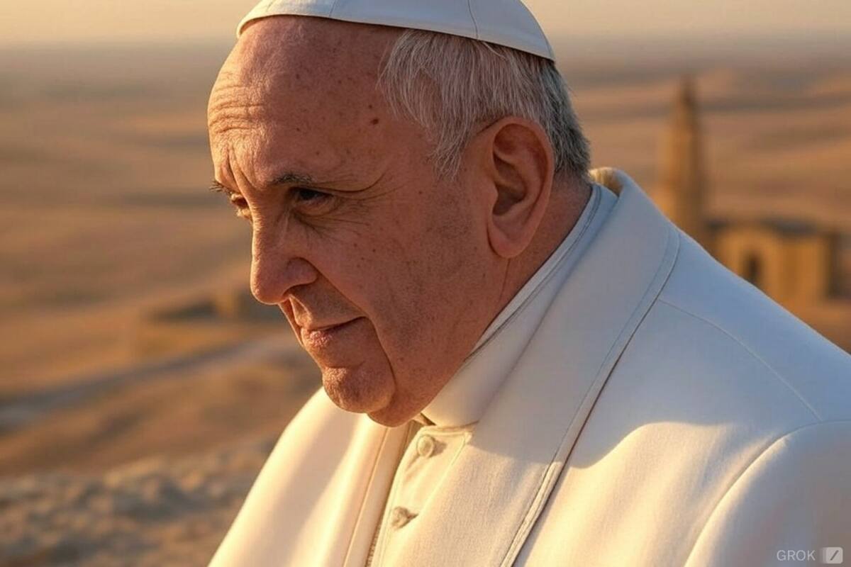 Papa Francisco habla de intento de homicidio durante su visita a Irak