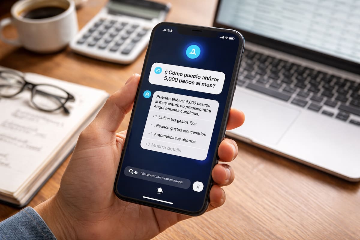 Expertos advierten no compartir información de contraseñas y datos bancarios con inteligencia artificial, porque puede almacenarse y usarse en fraudes o robo de identidad