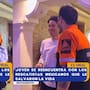 “Amamos a los topos mexicanos”: Joven venezolano se reencuentra con los rescatistas mexicanos que le salvaron la vida