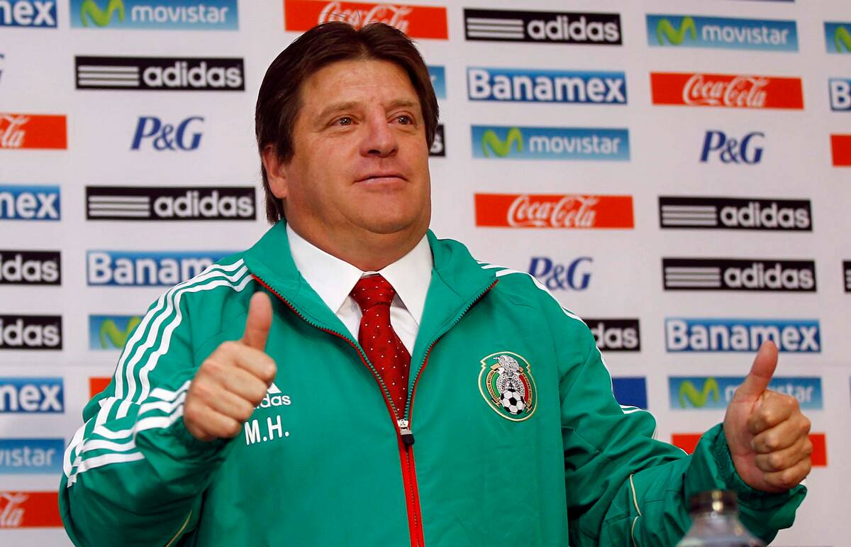 Miguel Herrera dirigió a la Selección Mexicana en el Mundial 2014, Copa Oro y Copa América 2015. / Foto: Archivo GH.