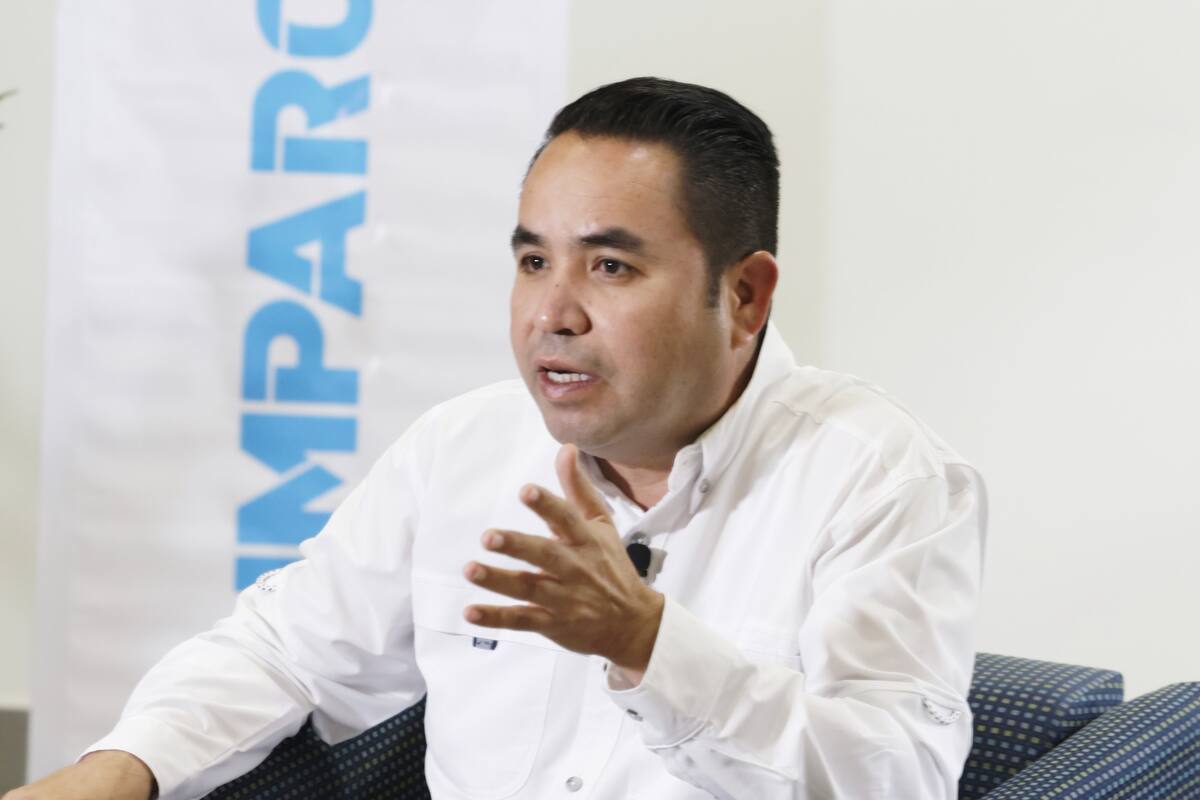 Cumpliré mi deber en la construcción de un mejor México: Heriberto Aguilar