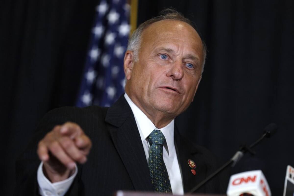 El representante Steve King pierde primaria de Iowa tras 17 años en el Congreso; es considerado racista