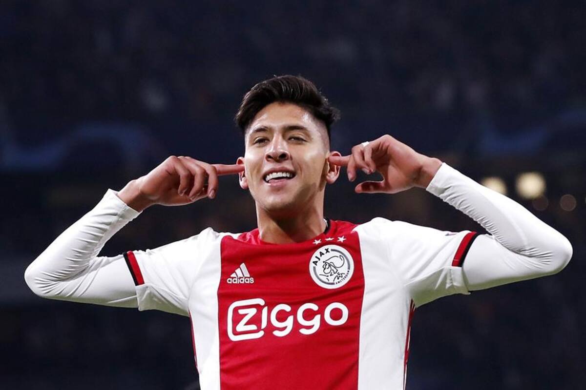 Edson Álvarez cerca de dar triunfo al Ajax vs Chelsea en partido de 8 goles