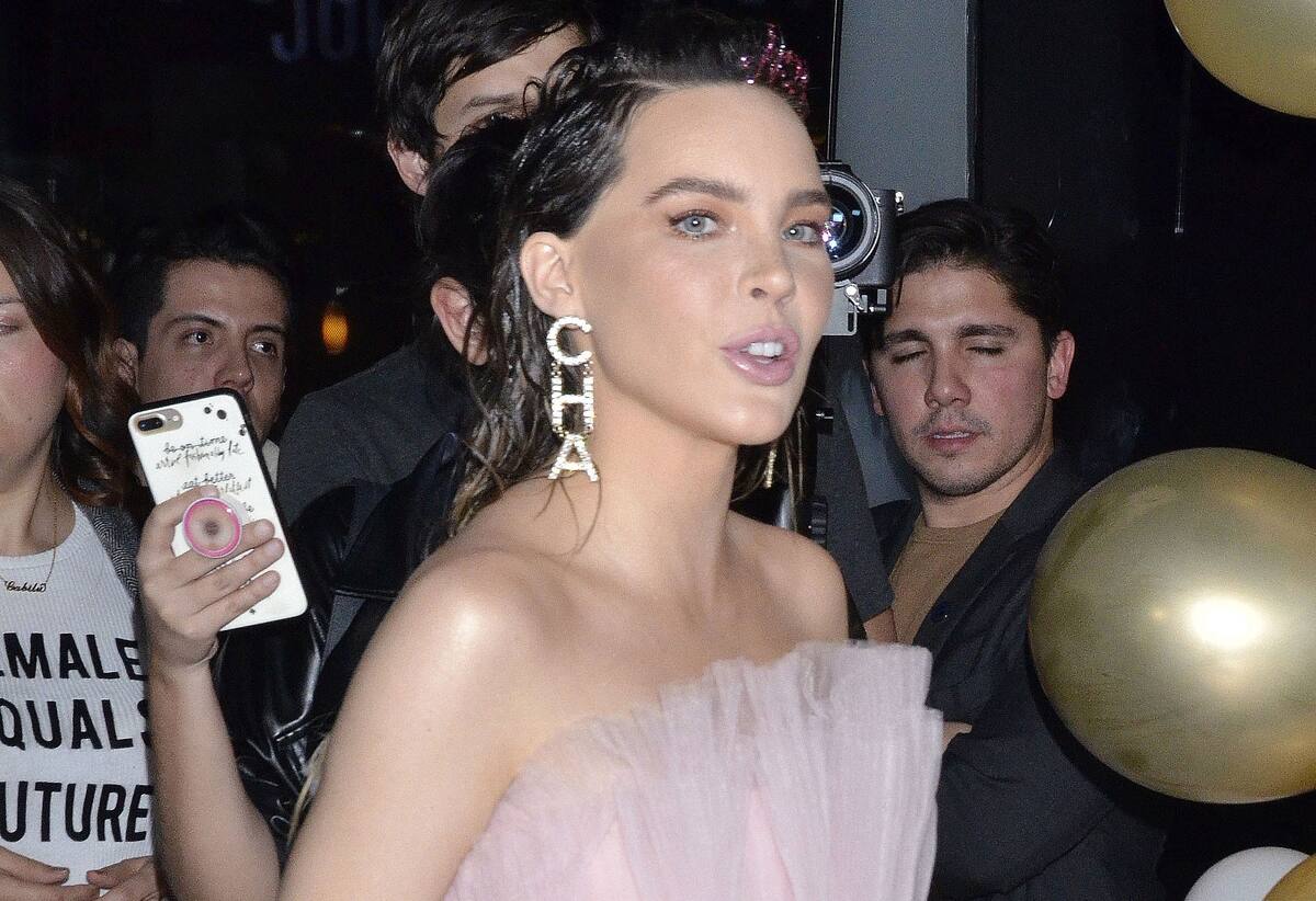 Belinda ha sido relacionada con el narcotráfico.