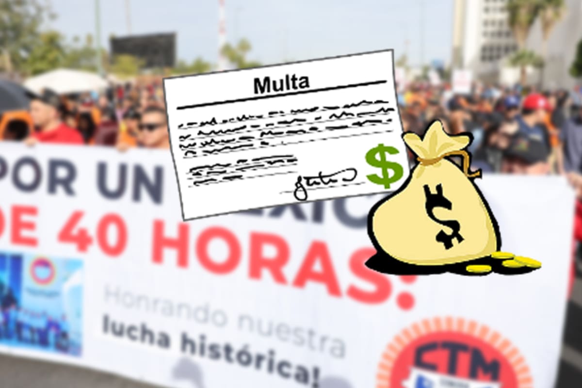 Jornada laboral en México: ¿Qué pasa si no se cumplen las horas, cuál es la multa?