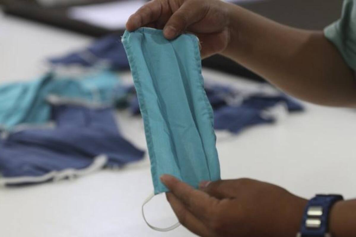 Perú incauta cocaína que era transportada en cubrebocas a Hong Kong