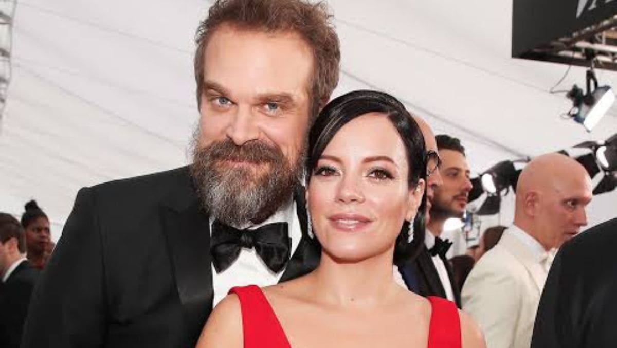 Lily Allen y David Harbour se divorcian tras cuatro años de matrimonio / Cuenta de X: @forumpandlr