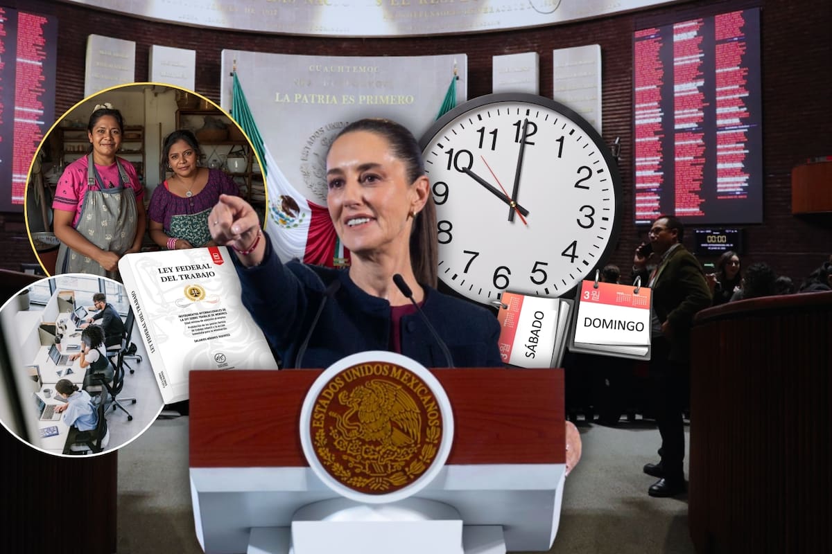 La nueva propuesta para reducir la jornada laboral a 40 horas ya fue entregada a diputados y también contempla un pago extra para todos los trabajadores mexicanos que trabajen los sábados
