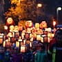 ¿Es como pedir calaverita? En Alemania, los niños salen a la calle con faroles en noviembre para recordar a San Martín, una tradición que recuerda a la costumbre de Halloween