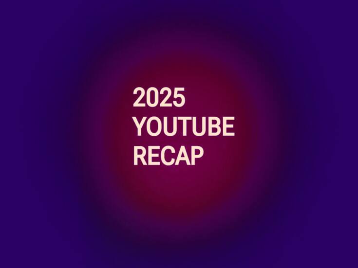 YouTube Recap 2025: esto es lo nuevo que aparecerá en tu resumen