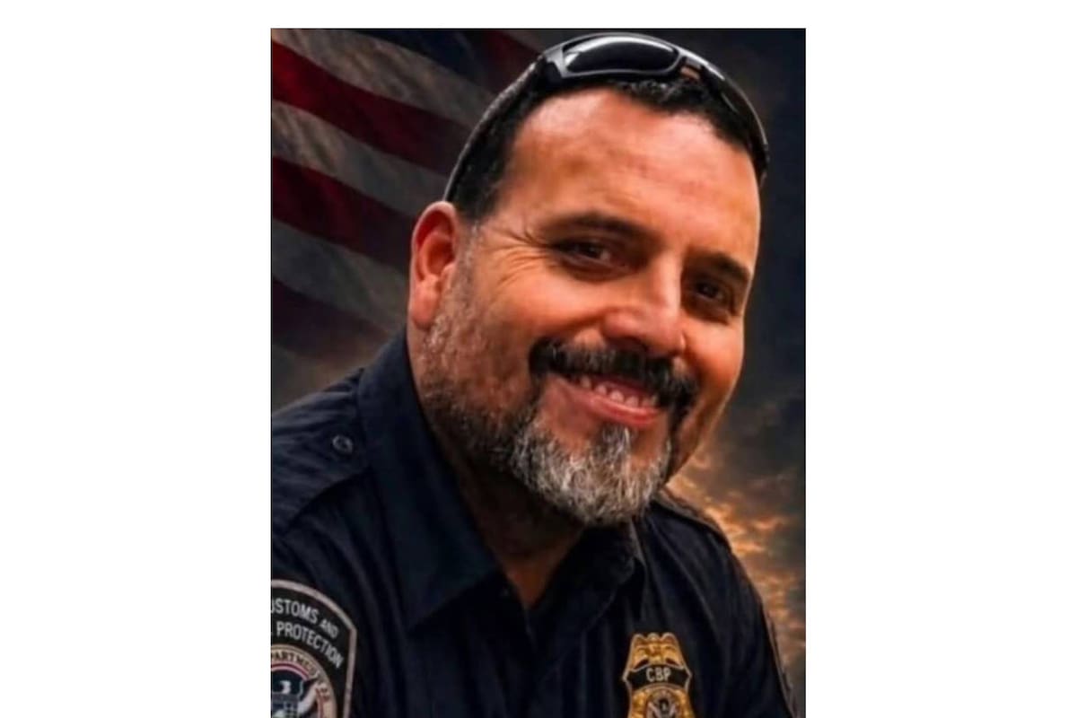 Cierran garitas para rendir honores a agente de CBP fallecido en accidente