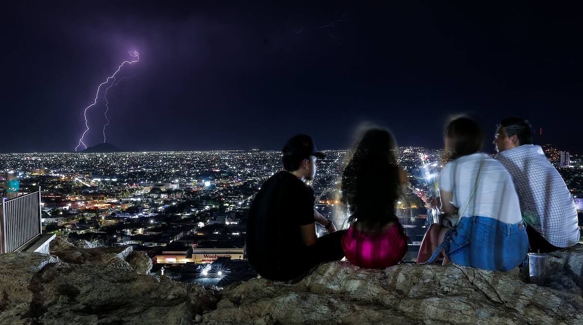Habrá tormentas eléctricas además de lluvias. (Banco digital GH)