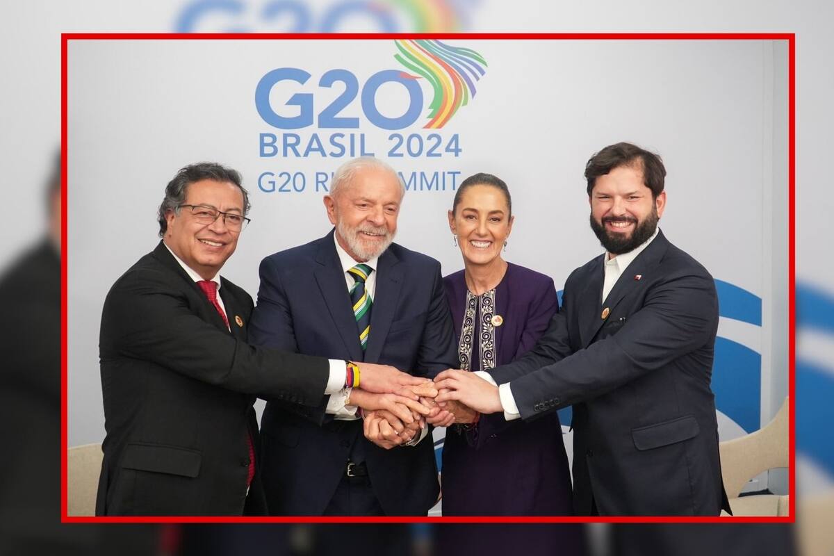 “América Latina unida”: Claudia Sheinbaum destaca la cooperación regional en el G20