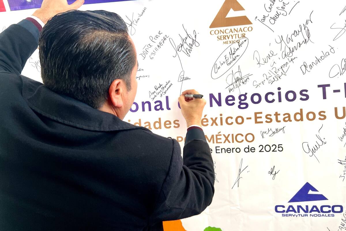 Destaca senador Aguilar el impacto del Plan México en Foro Binacional de Negocios