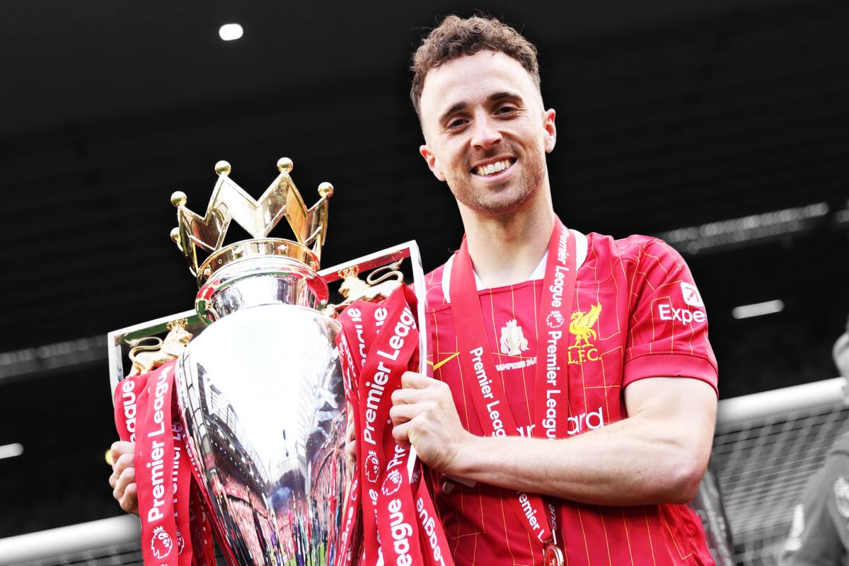 Este es el palmarés completo de la carrera de Diogo Jota