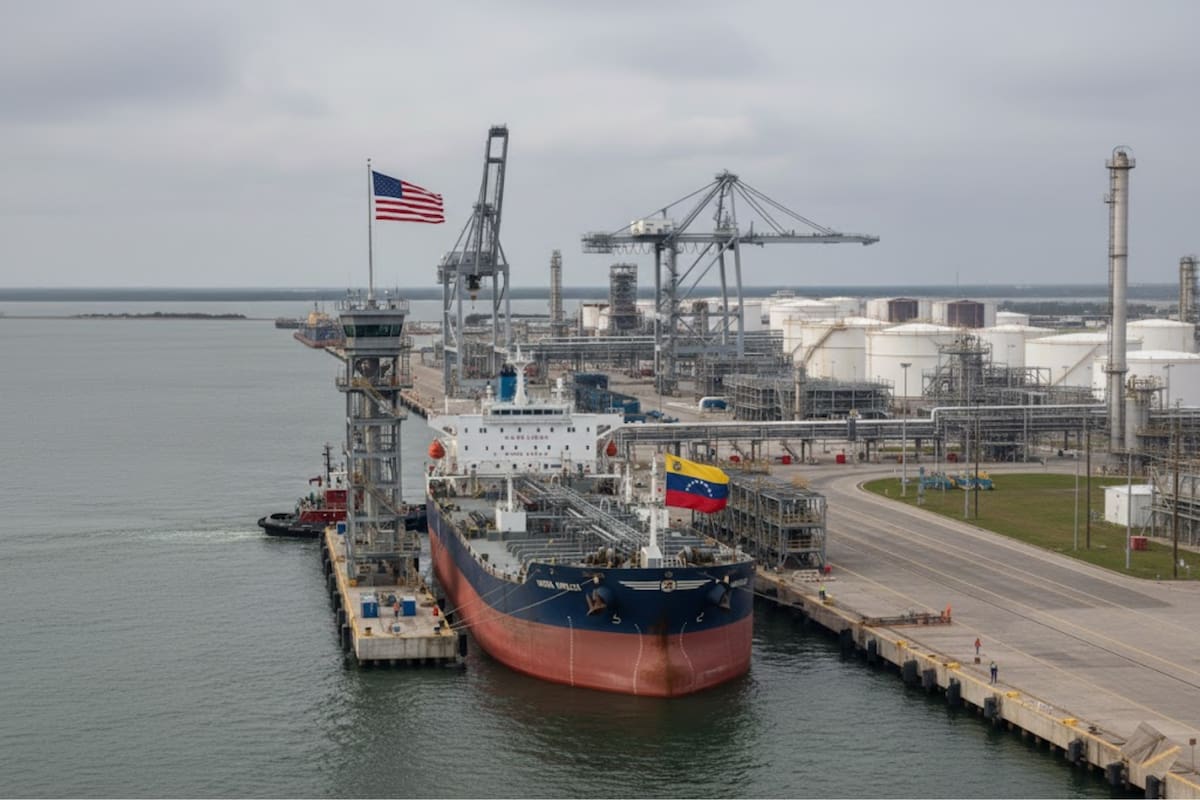 Venezuela envía 1 millón de barriles de crudo pesado a EEUU: es el primer cargamento directo tras el acuerdo por 50 millones