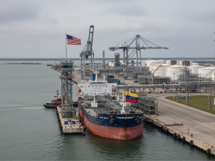 Venezuela envía 1 millón de barriles de crudo pesado a EEUU: es el primer cargamento directo tras el acuerdo por 50 millones