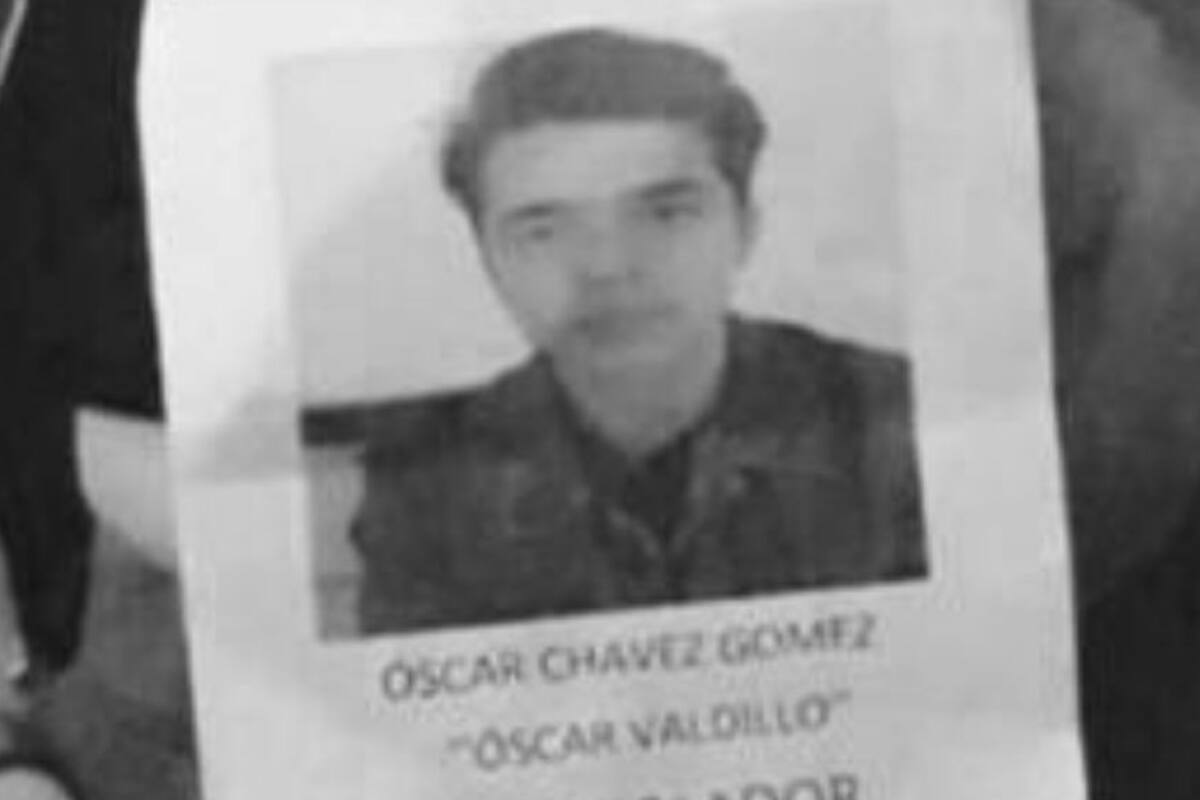 Óscar Valdillo: Fin de una relación desvanecía su futuro