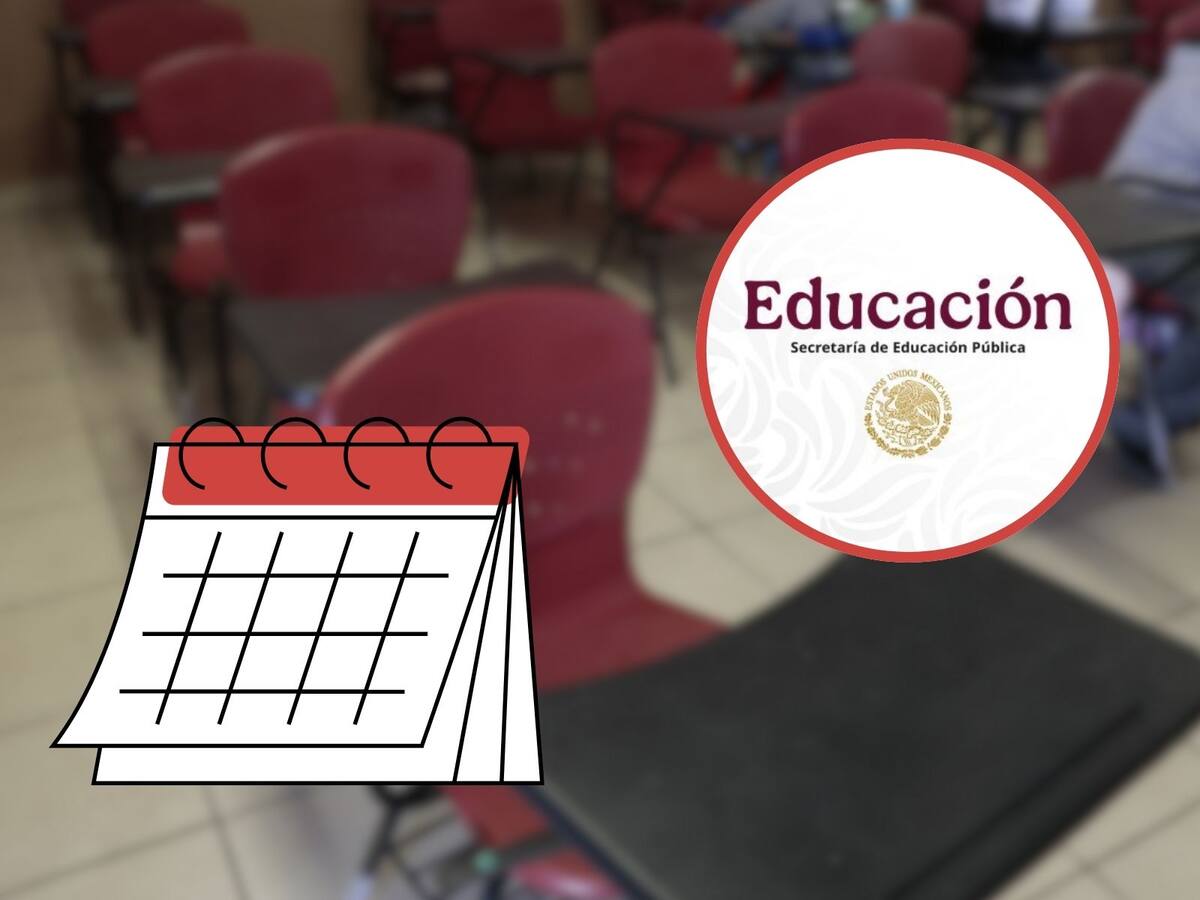 El calendario oficial de la SEP marca MEGAPUENTE en enero 2025. | Crédito: Banco digital GH/Especial