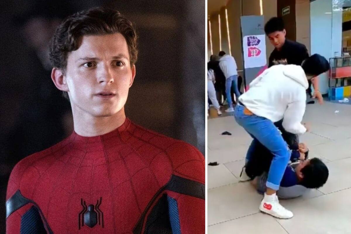 Así reaccionó Tom Holland a la pelea en México por boletos para 'Spider-Man: No way home'
