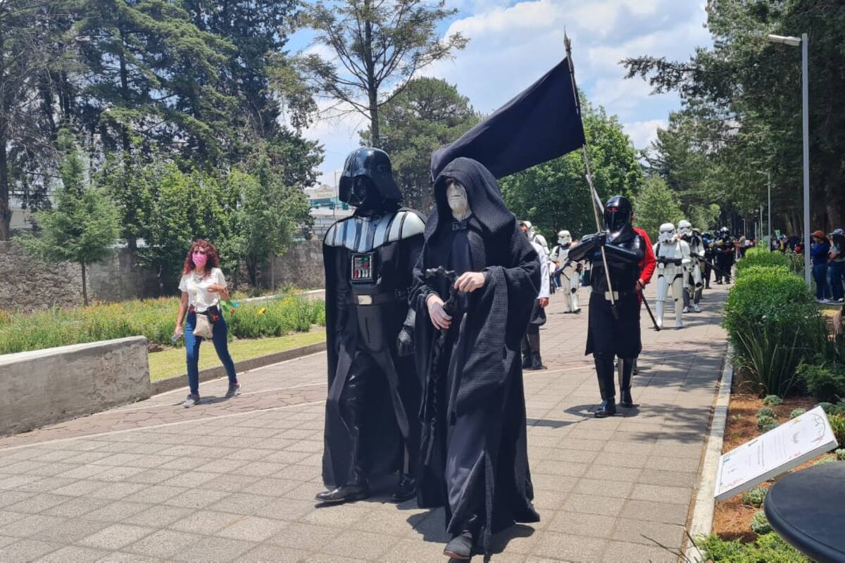 La fuerza del Imperio se unió a la celebración del día del niño en Toluca