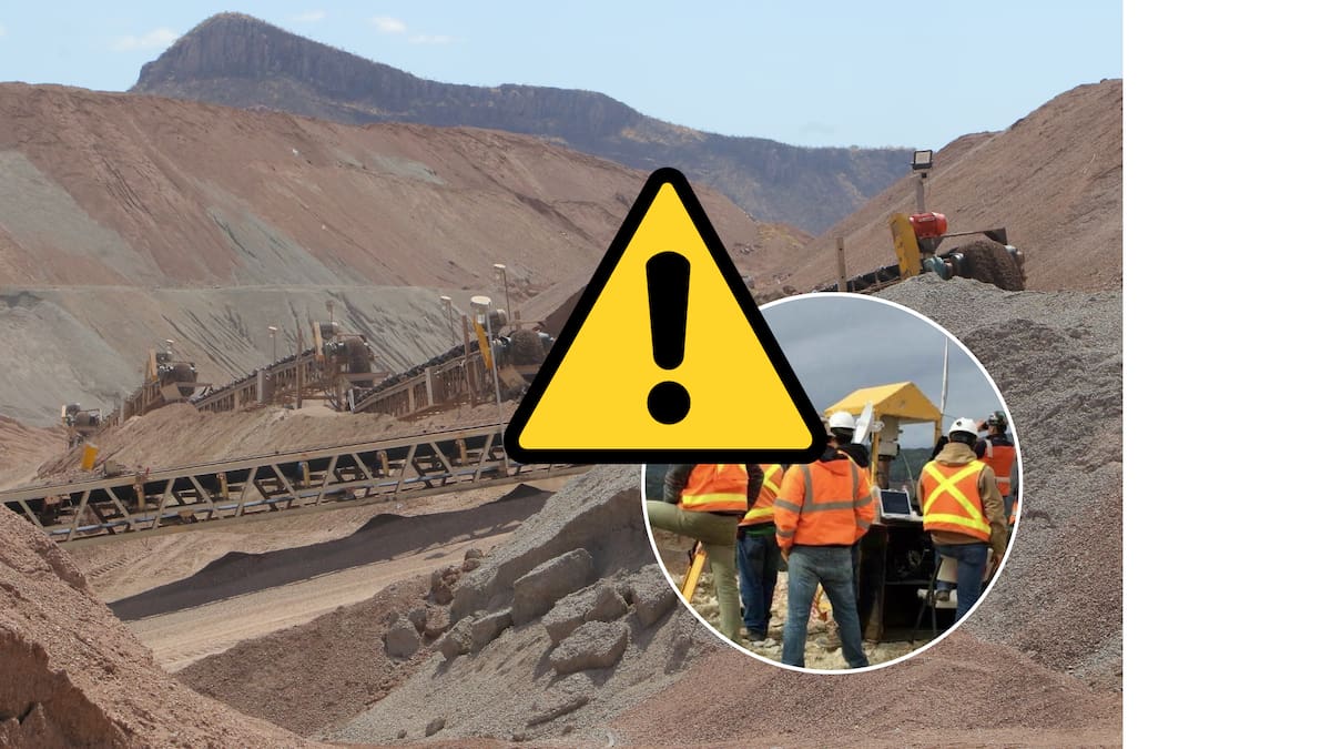 Sector minero exige mayor seguridad en zonas de trabajo y localización con vida de trabajadores desaparecidos en Sinaloa