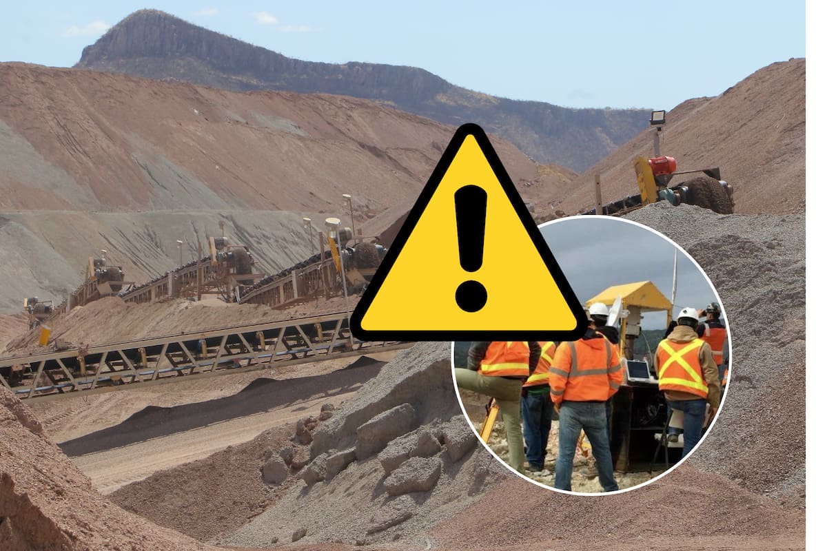 Sector minero exige mayor seguridad en zonas de trabajo y localización con vida de trabajadores desaparecidos en Sinaloa