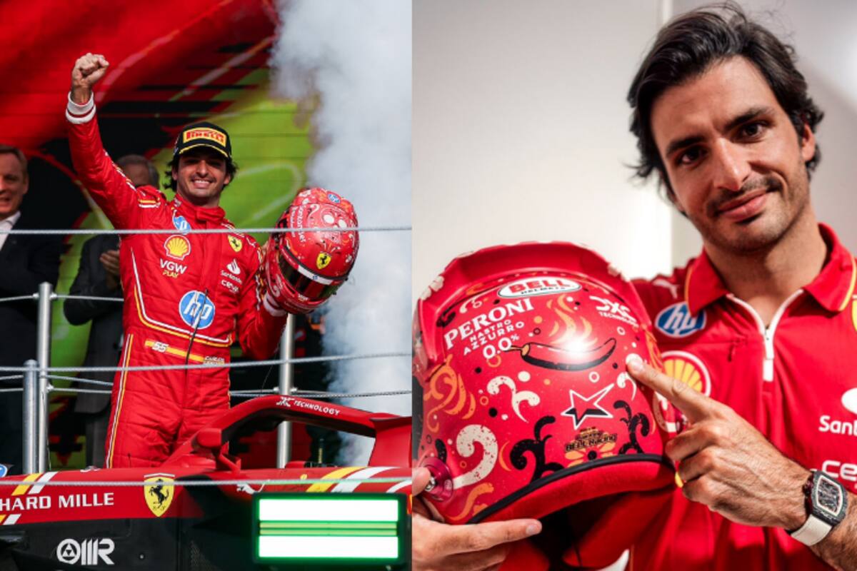Carlos Sainz luego de su victoria este domingo: “Si hubiera escogido donde ganar, sería México”