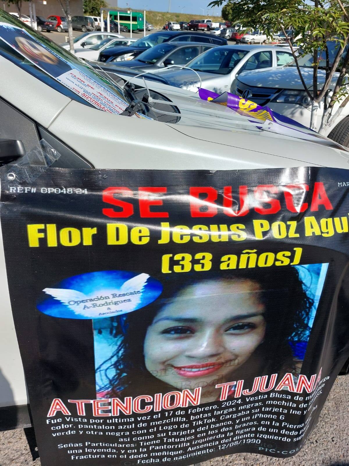 Continúan familiares en la búsqueda de Flor de Jesús