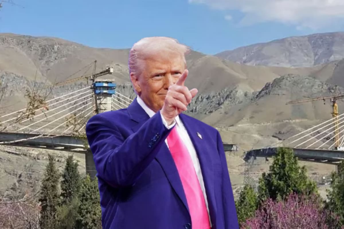 Trump presumió destrucción del puente más alto de Irán y advierte por más bombardeos si no se llega a un acuerdo