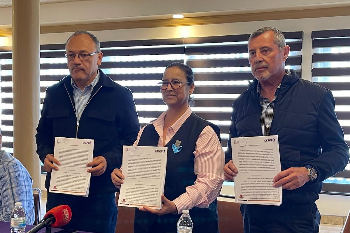 Ceden terreno para planta desaladora