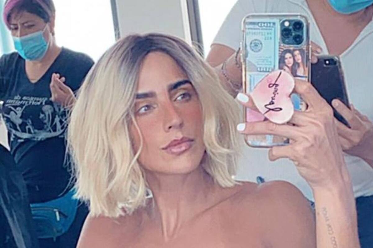 ¿Bárbara de Regil se corta el cabello?