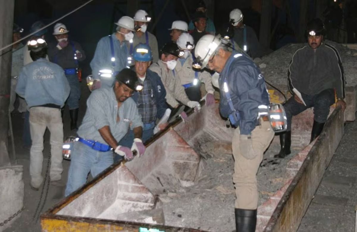 Identifican restos de otro minero de Pasta de Conchos. Archivo EL UNIVERSAL