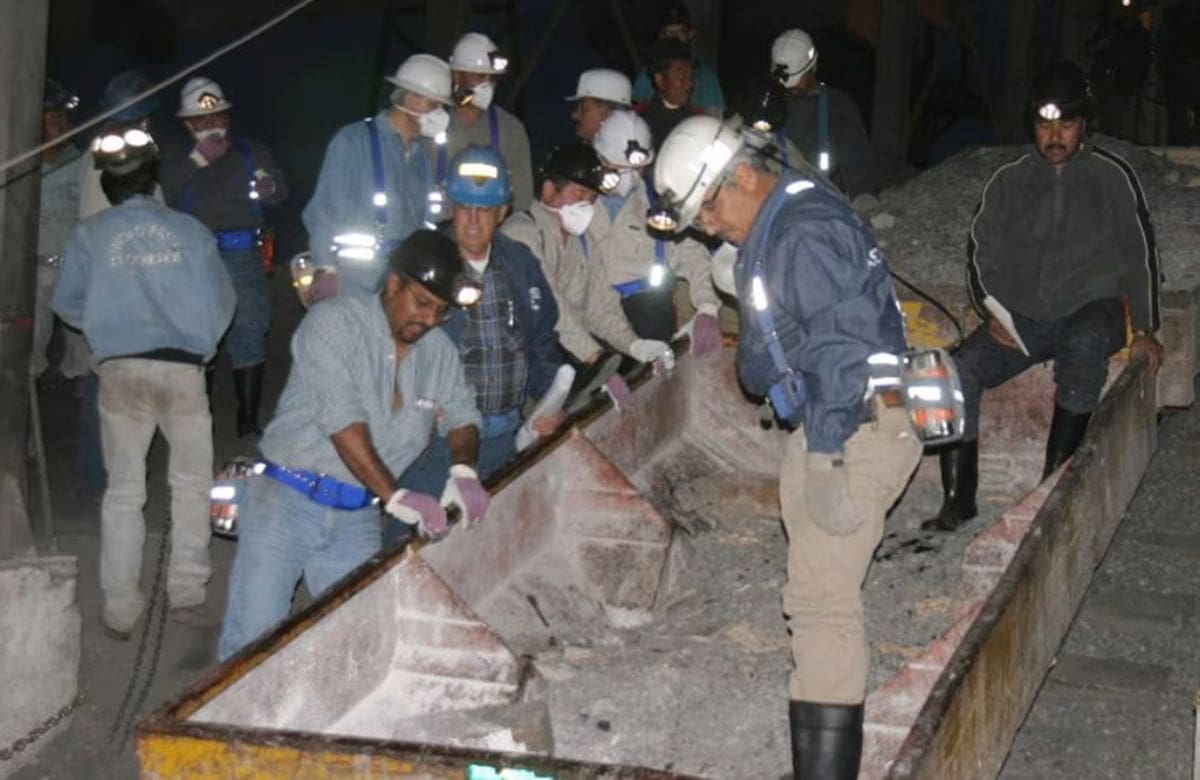 Identifican restos de otro minero de Pasta de Conchos. Archivo EL UNIVERSAL