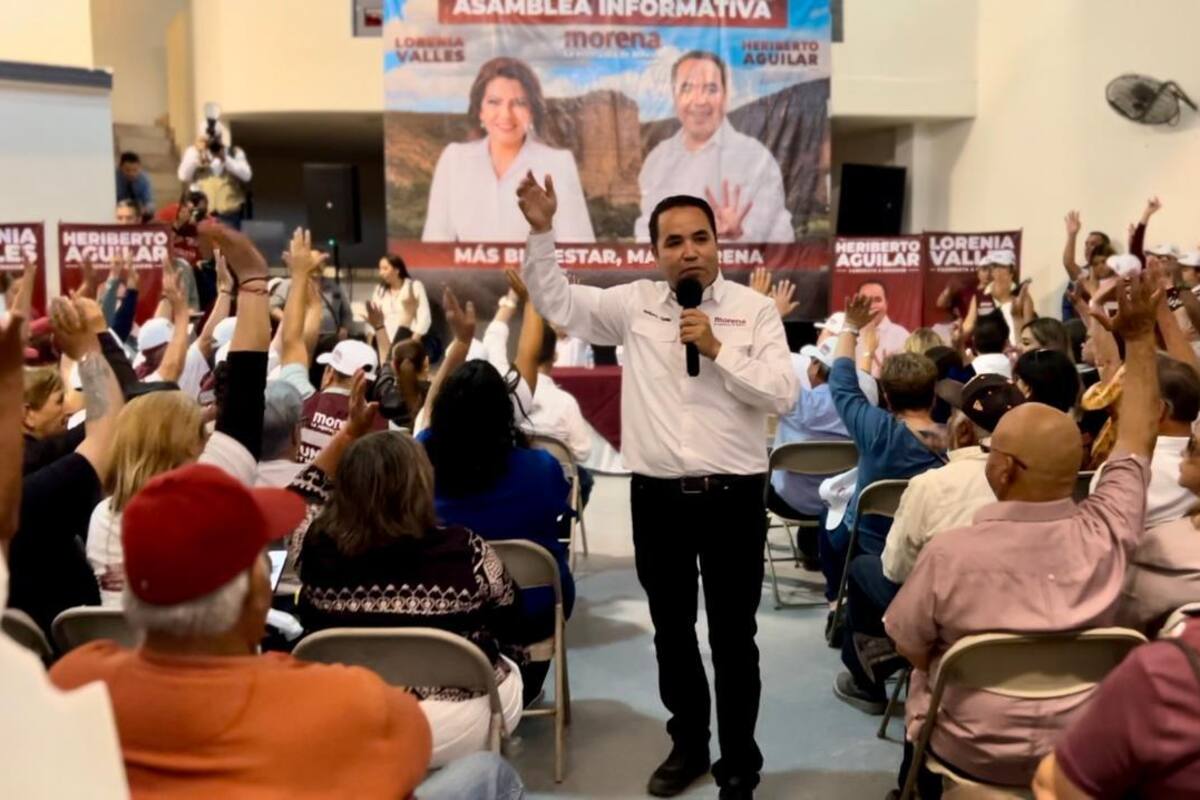 Plan Sonora y paneles solares se apoyarán desde el Senado: Heriberto Aguilar