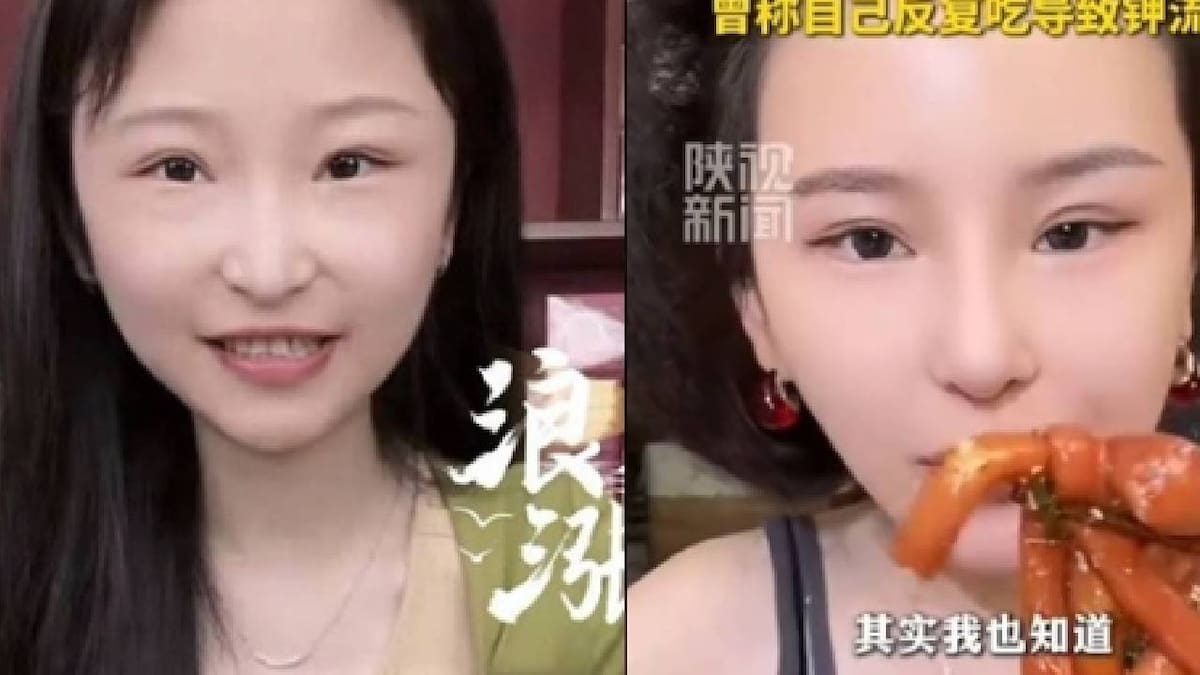 Muere Ying Ying, creadora china de mukbang, a los 24 años; había advertido sobre sus problemas de salud de hipopotasemia