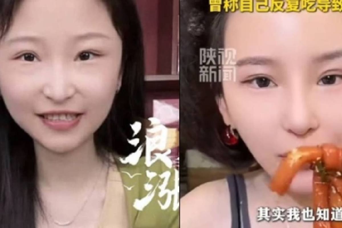 Muere Ying Ying, creadora china de mukbang, a los 24 años; había advertido sobre sus problemas de salud de hipopotasemia