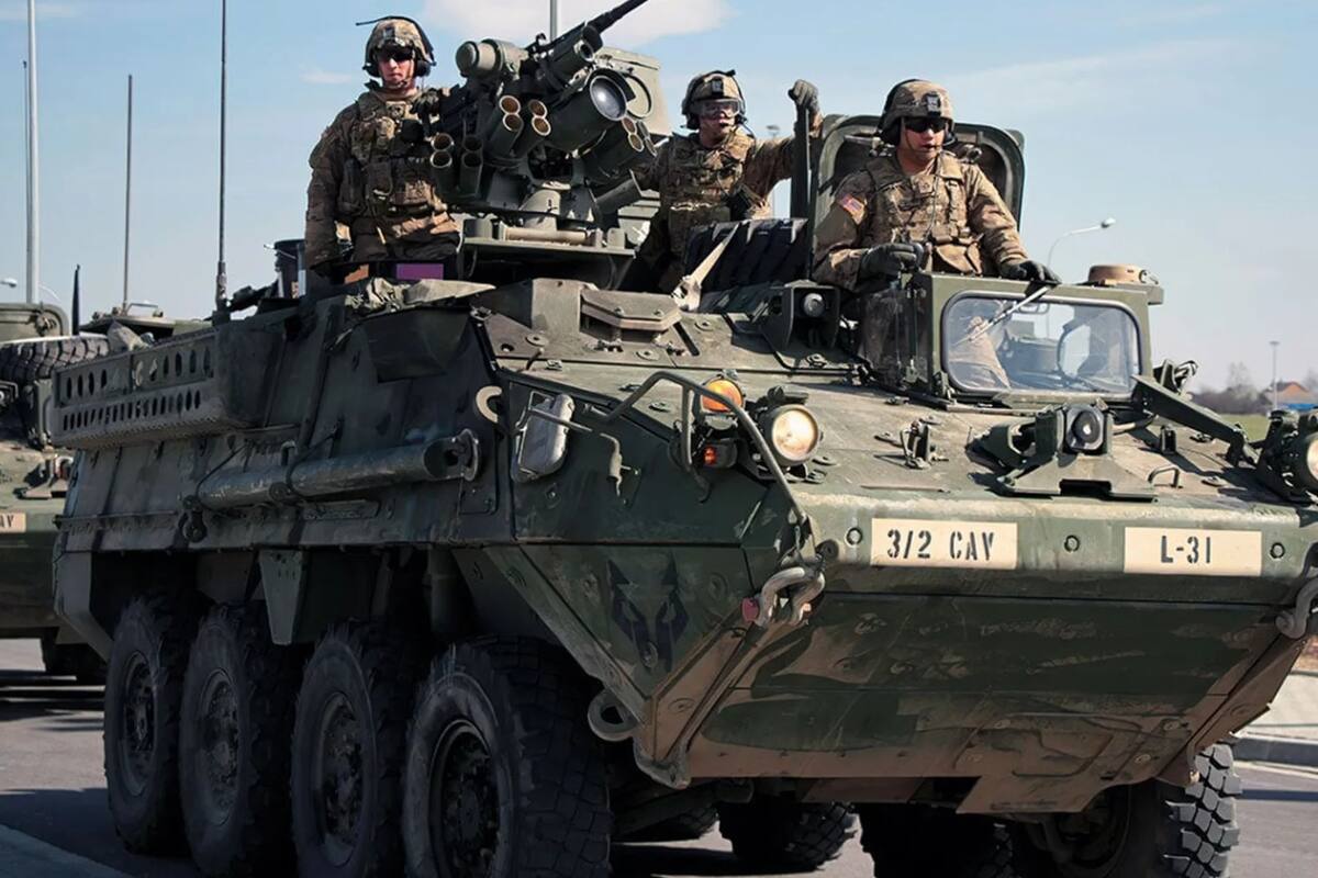 Ordena EU envío de 2,900 soldados más a frontera con México