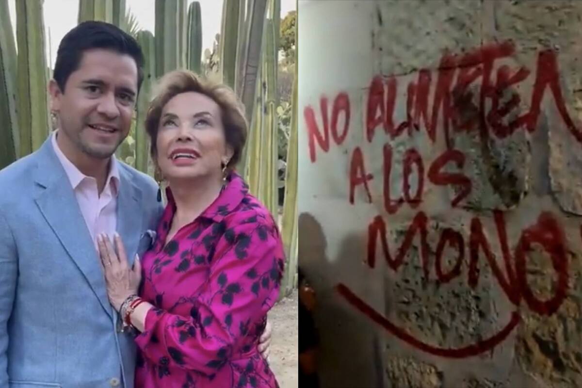 Protestan en Oaxaca por boda de Elba Esther Gordillo