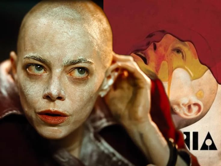 ‘Bugonia’, la nueva película protagonizada por Emma Stone, organizó proyección especial para gente calva