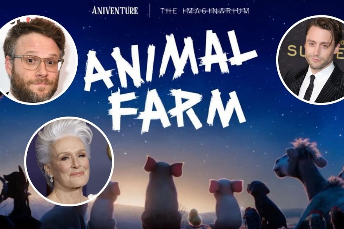 Revelan elenco de voces para la nueva película animada de “Rebelión en la granja”