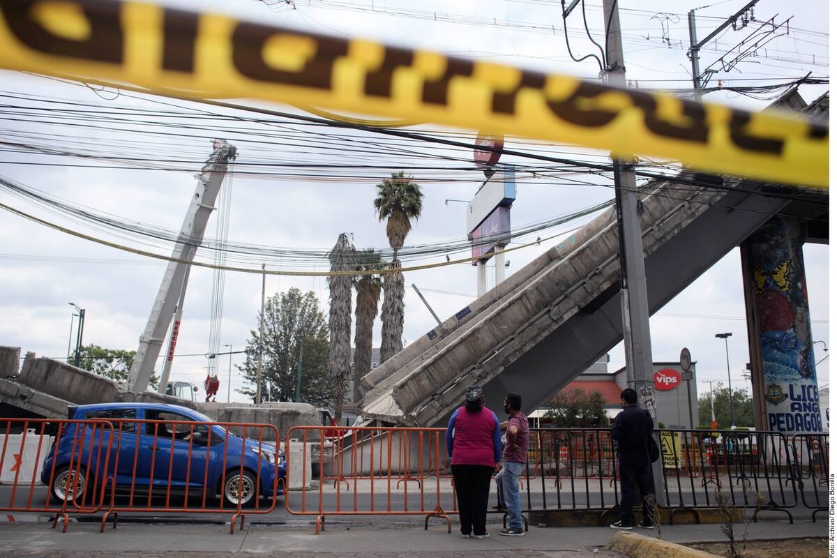 Da inicio audiencia para imputar a exfuncionarios por colapso de la L12 del Metro
