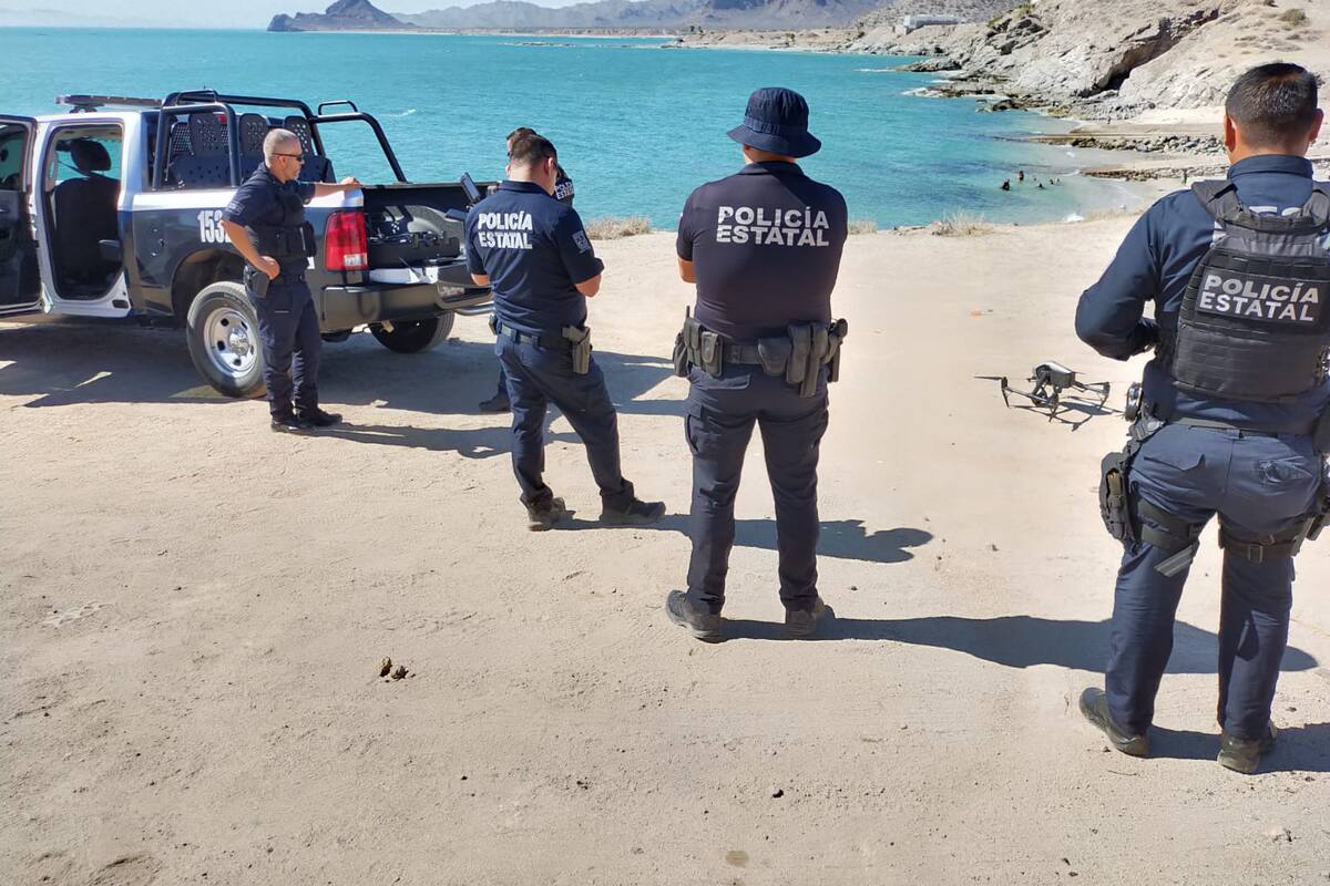 Buscan con drones a Valentín Abdiel