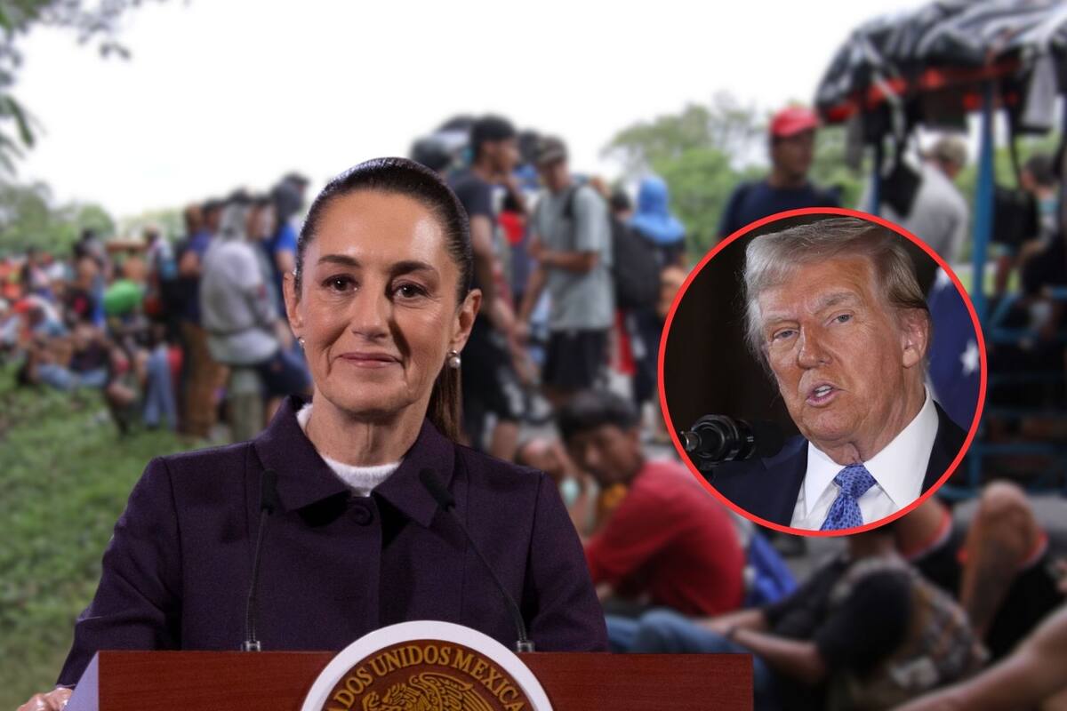 México está preparado para deportaciones masivas: Sheinbaum
