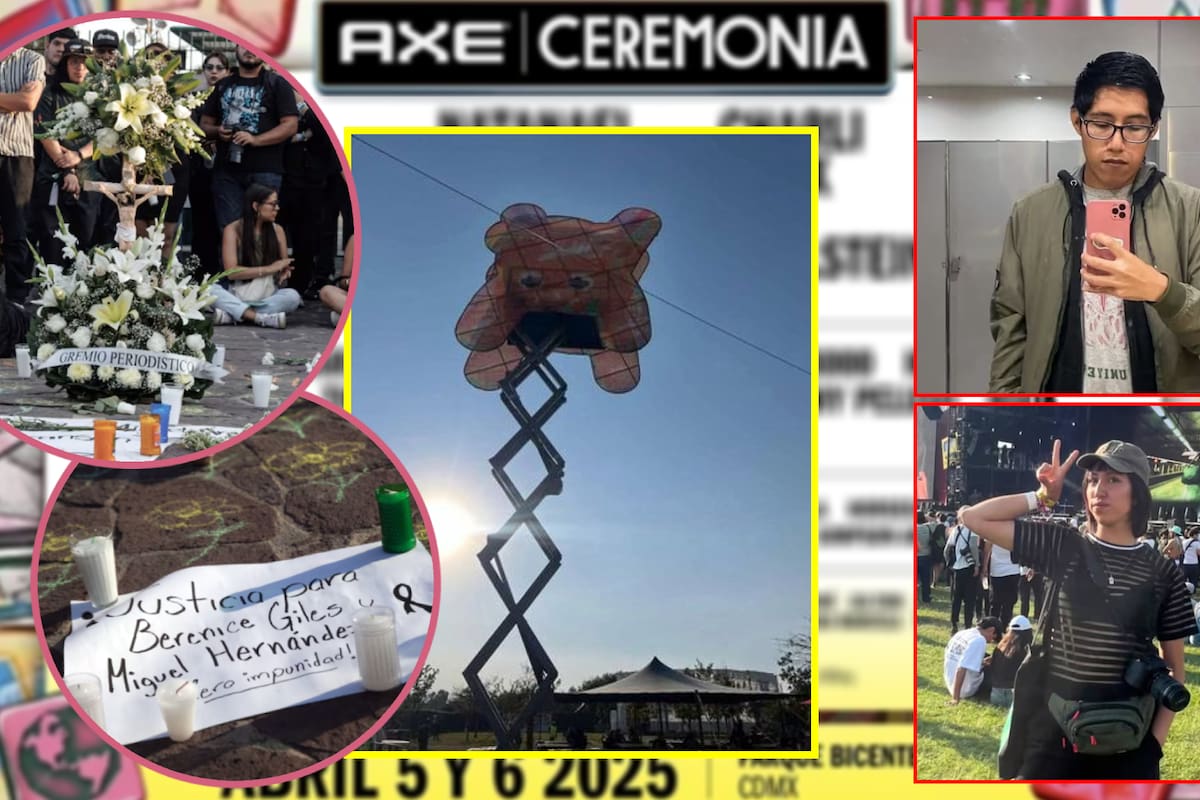 Axe Ceremonia: Fiscalía revela que cuatro empresas están siendo investigadas y que grúa no estaba autorizada