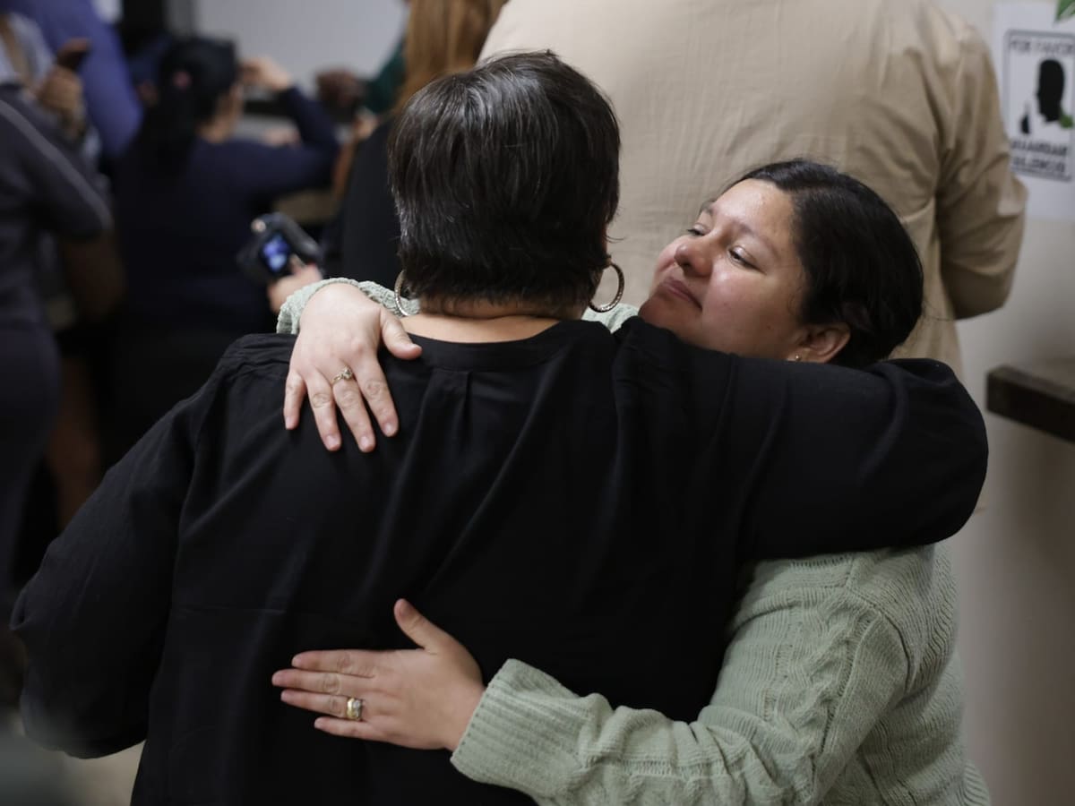 Con fe y esperanza, espera que el Juez de Control actúe con sabiduría e imponga una sentencia que sea justa, pues le arrebataron a su hija l Foto: Javier Gallegos