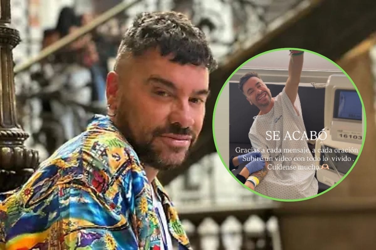 Shiky celebra que fue dado de alta del hospital ¿Cuál es su estado de salud?