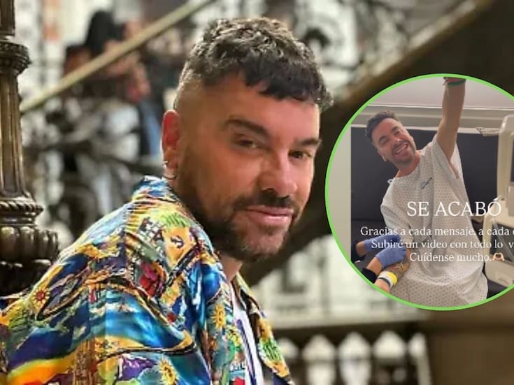 Shiky celebra que fue dado de alta del hospital ¿Cuál es su estado de salud?